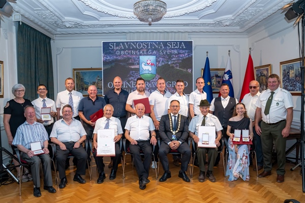 Šempetrskim pavrom najvišje priznanje Občine Dravograd