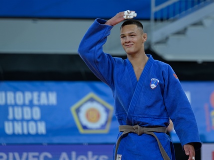 Koroški judo je dobil prvega evropskega kadetskega prvaka