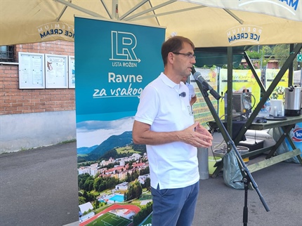 Tomaž Rožen v boj za šesti županski mandat na Ravnah
