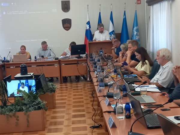 Slovenjgraška občina kljub zadolževanju ambiciozno v prihodnje naložbe
