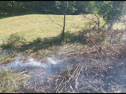 Požarna ogroženost na Koroškem narašča, prepoved uporabe odprtega ognja.