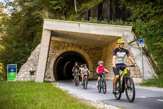 Štrekna in Dravska kolesarska pot med evropsko elito trajnostnega turizma