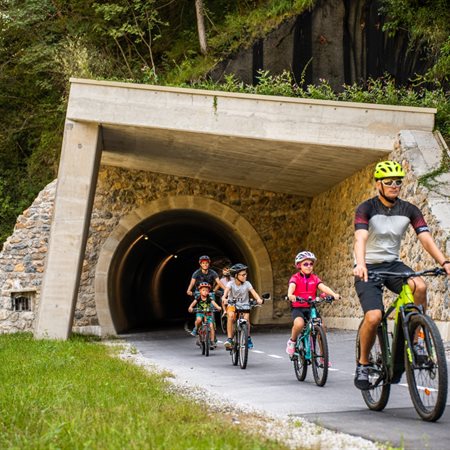 Štrekna in Dravska kolesarska pot med evropsko elito trajnostnega turizma