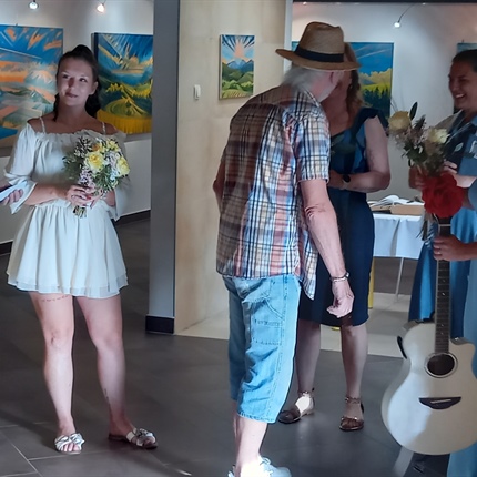 Razstava Laure Kumprej v Grošljevi galeriji