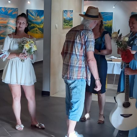 Razstava Laure Kumprej v Grošljevi galeriji