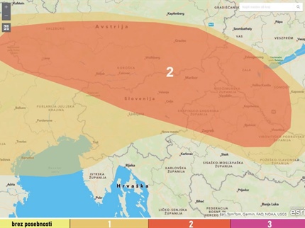 Na Koroškem od 14. do 17. ure vremenoslovci napovedujejo burno vremensko dogajanje
