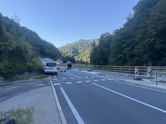 Alkohol in prevelika hitrost sta botrovala včerjašnji nesreči kolesarja