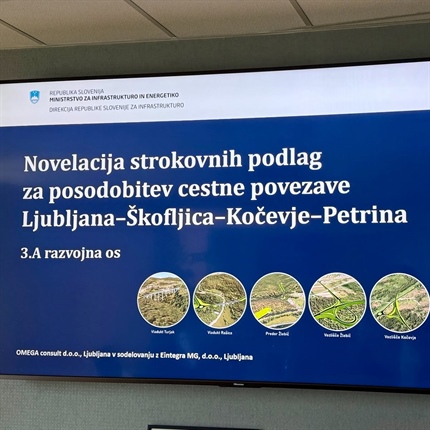 Ne samo na severnem delu trase, država bo tretjo os zgradila do meje s Hrvaško