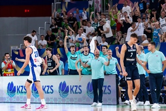 Košarkarji Slovenije v finalu evropskega prvenstva do 20 let
