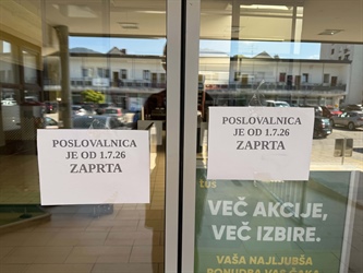 Ker so jim zaprli trgovino, bo starejše po nakupih vozil kombi