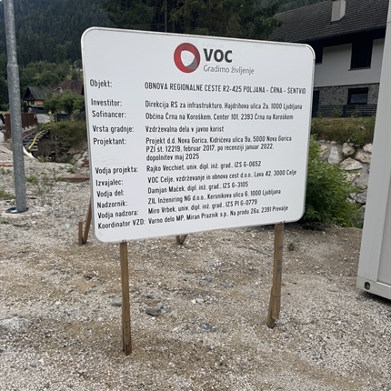 Na Koroškem se obeta še eno cestno gradbišče