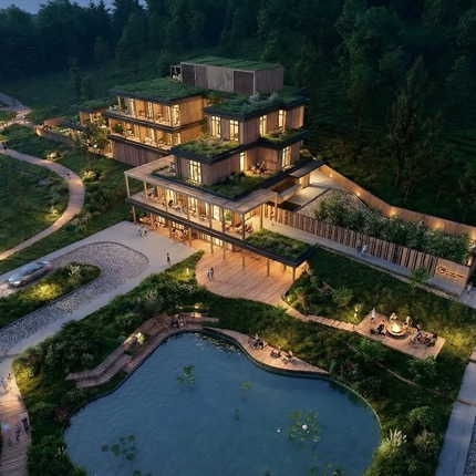 Novi hotel v Kotljah bo jutri sprejel prve goste