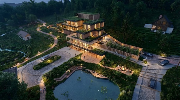 Novi hotel v Kotljah bo jutri sprejel prve goste