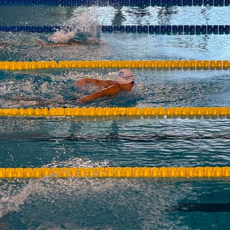 Plavalci ravenskega Fužinarja nizali medalje kot za stavo