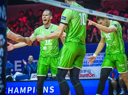 Slovenci že v polfinalu elitne Lige narodov
