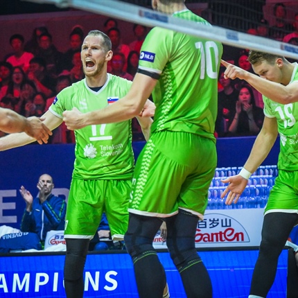 Slovenci že v polfinalu elitne Lige narodov