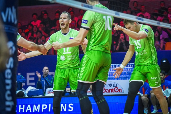 Slovenci že v polfinalu elitne Lige narodov