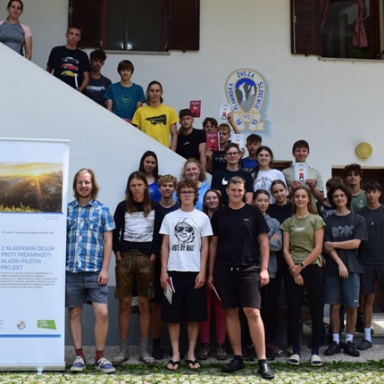 Koroška ima tri nove mlade markaciste