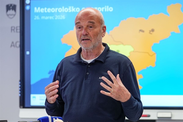 Rdeči alarm zaradi vročine