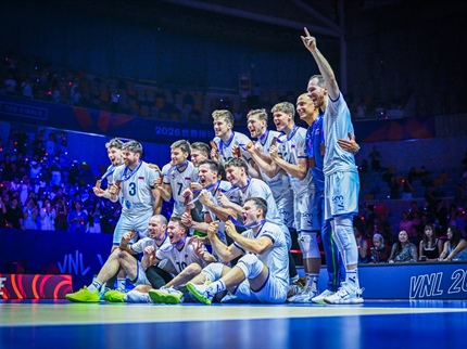 Slovenci do zgodovinskega odličja v elitni Ligi narodov!