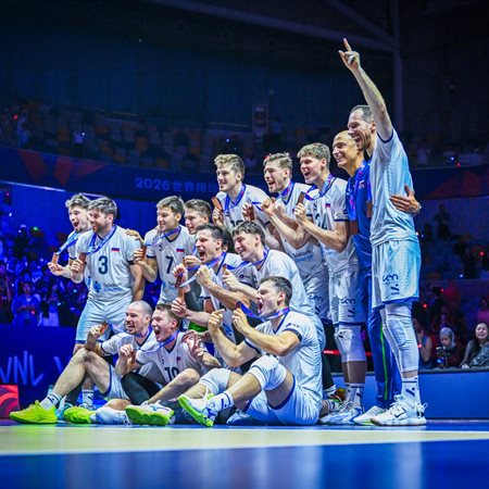 Slovenci do zgodovinskega odličja v elitni Ligi narodov!