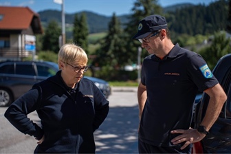 Alan Matijevič, poveljnik Civilne zaščite za Koroško: Bilo je hudo ...