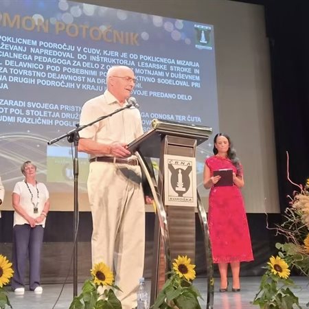 Prvič v zgodovini občine Črna kar dva častna občana