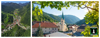 Aleš Moličnik in Simon Potočnik - častna občana občine Črna
