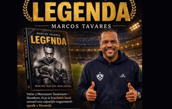 Nogometna legenda Marcos Tavares v službi mladim