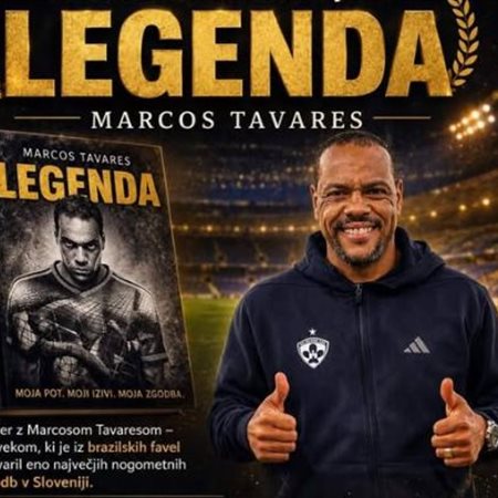 Nogometna legenda Marcos Tavares v službi mladim