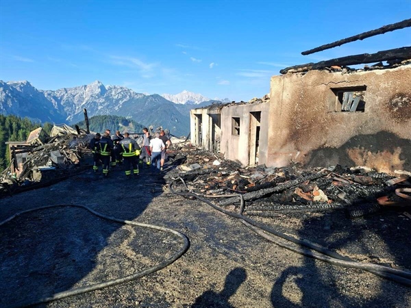 Pri Bukovniku bodo zimo preživeli v dolini