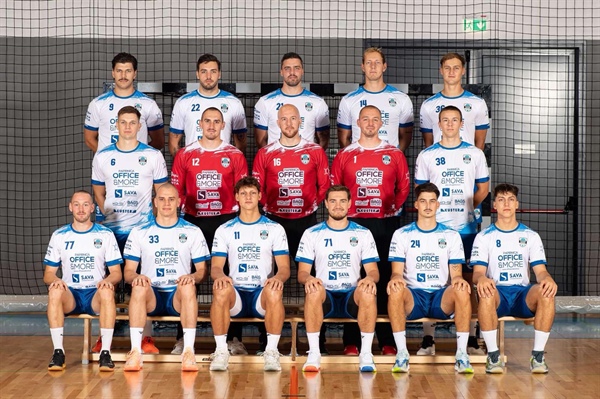 Sanjski vstop belo-modrih v novo sezono: Škofljica padla s 34 : 24