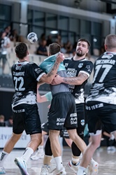 Rokometaši Slovenj Gradca iz Trebnjega s točko, zdaj prihaja Zormanov Slovan