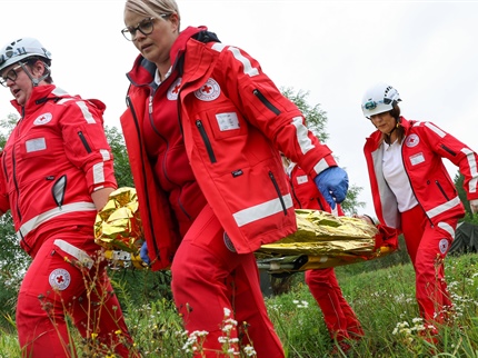 Najboljša ekipa prve pomoči je iz Zagorja ob Savi, ekipa Mežiške doline delila 4. mesto