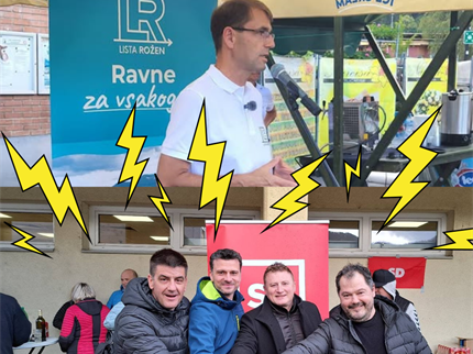 Boris Štriker županu Roženu: Uspehi občine niso zasluga le ene liste