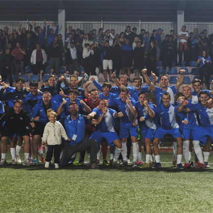 Nogometna senzacija na Prevaljah