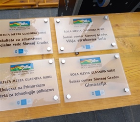 Gimnazija Slovenj Gradec obeležuje 30 let