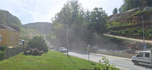 V Škalah in Hrastovcu na nogah zaradi gradnje tretje razvojne osi