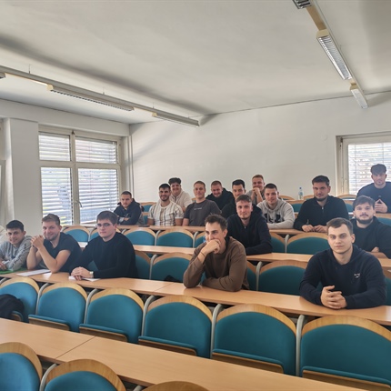 Na Višji strokovni šoli Ravne v novo študijsko leto z novim programom