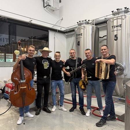 Milan Kamnik in Okejevci imajo radi pir!