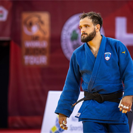Koroški judoist Nace Herkovič 7. na svetovnem prvenstvu