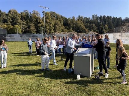 Slovenjgraško kopališče bo namesto skakalnic dobilo tobogane