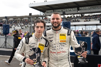 Mark Kastelic tretji v Hockenheimu