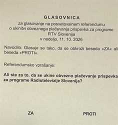 Jutranji preobrat pri RTV-prispevku, na Koroškem večina za ukinitev