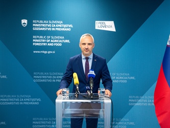 Koroški kmetje gostijo ministra Janeza Ciglerja Kralja