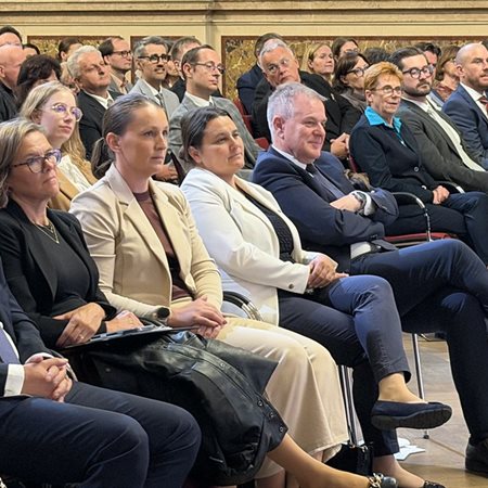 Na Dunaju o položaju slovenske narodne skupnosti v Avstriji