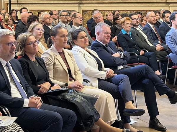 Na Dunaju o položaju slovenske narodne skupnosti v Avstriji