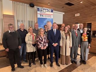 VOLITVE: Tilen Klugler tretjič kandat za župana Slovenj Gradca
