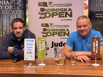 V Slovenj Gradec prihajajo mladi judoisti