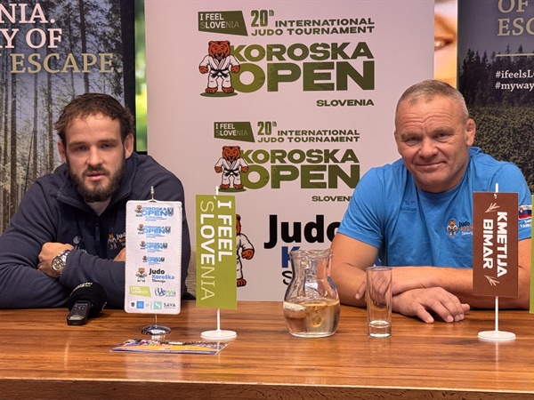 V Slovenj Gradec prihajajo mladi judoisti